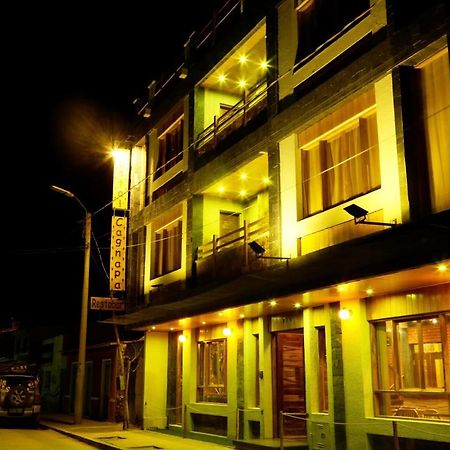Hostal Cagnapa Restobar Uyuni Exterior foto