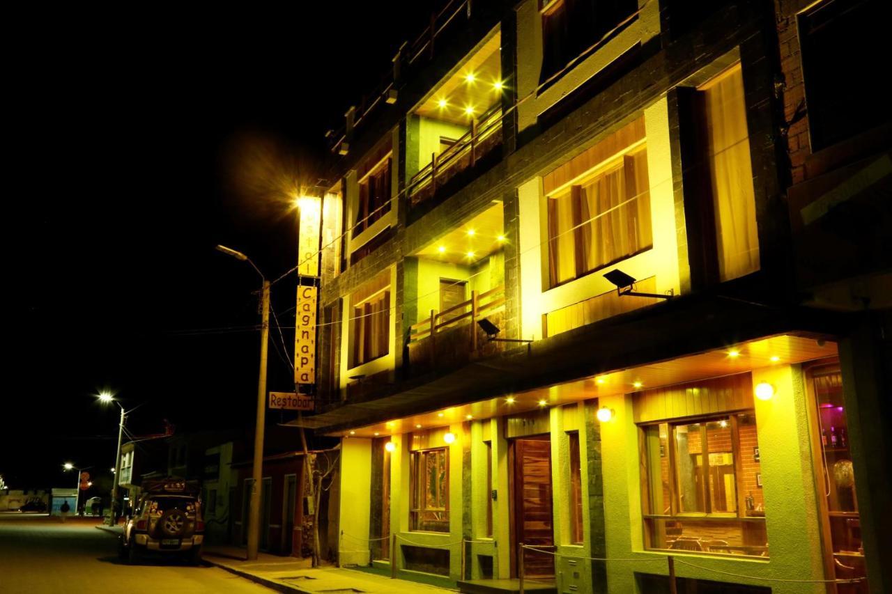 Hostal Cagnapa Restobar Uyuni Exterior foto